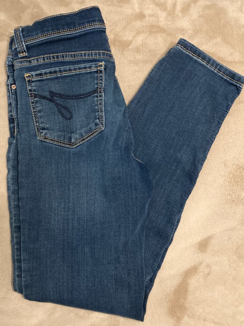 Jordache Girls Skinny Jeans Size 12 EUC!